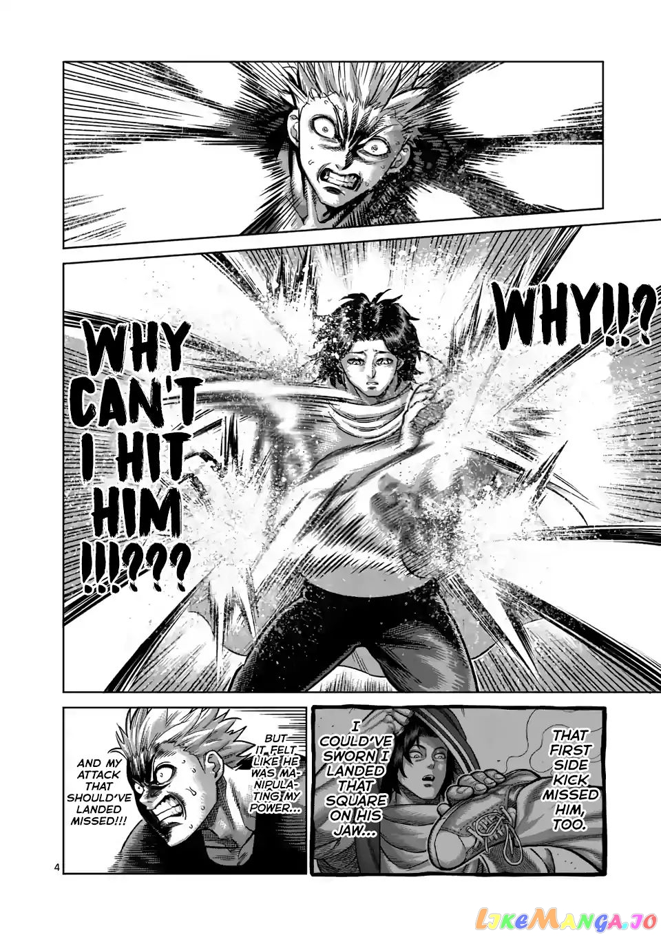 Kengan Omega Chapter 3 image 04